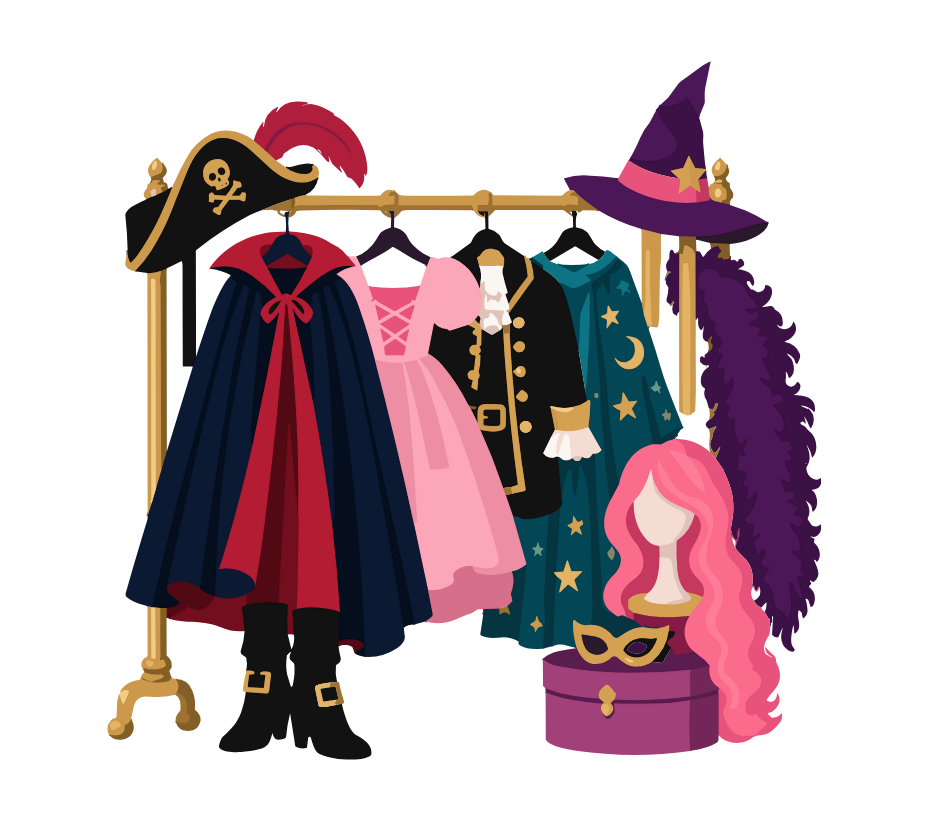 costume sale