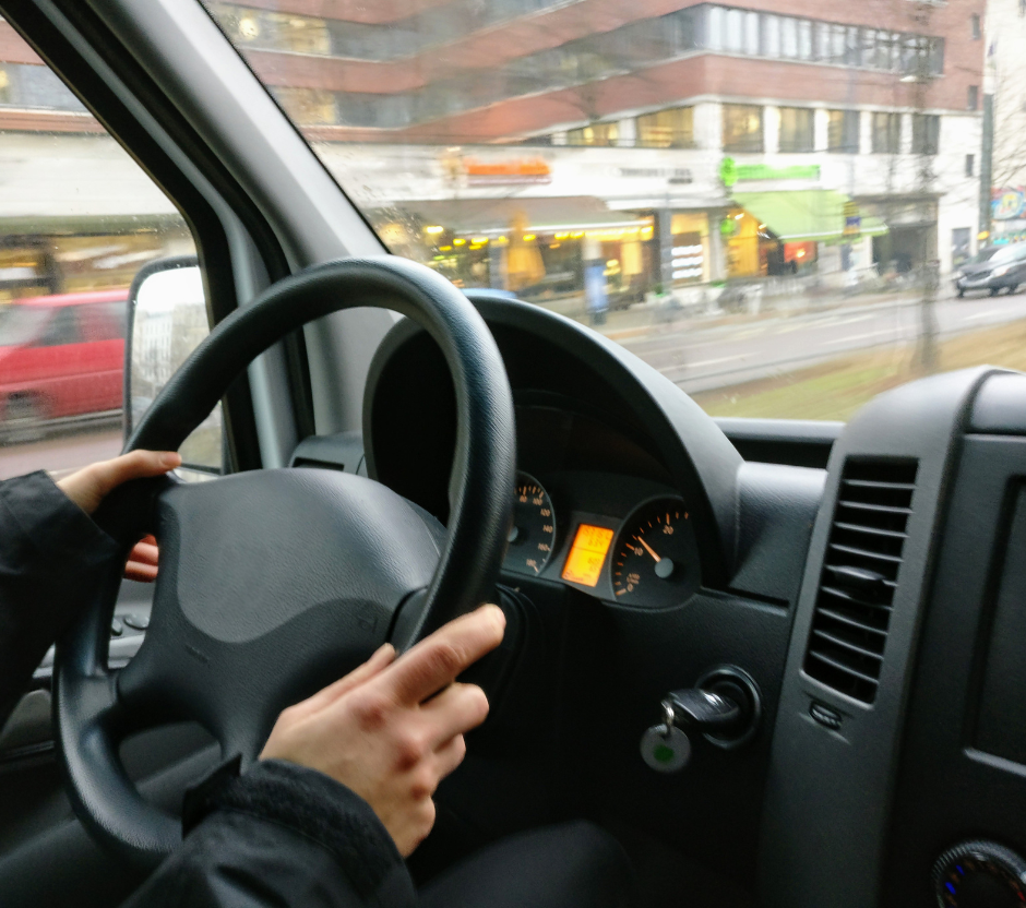 driving car