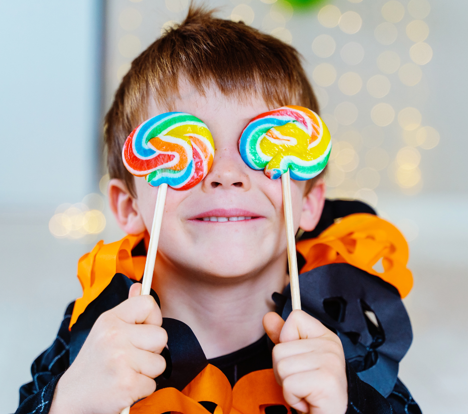 kids candy halloween